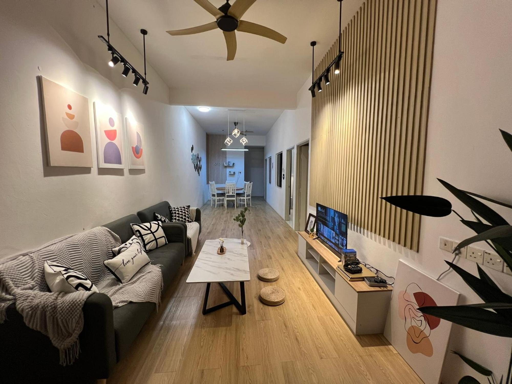 Villa Demuji 4Br 10Pax 3Min To Ecm Kcm, Ps4 Kuantan Exterior foto
